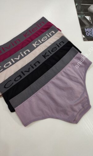 Нежные_мягкие трусики Calvin Klein