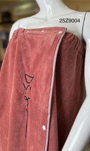 Полотенце с шапочкой